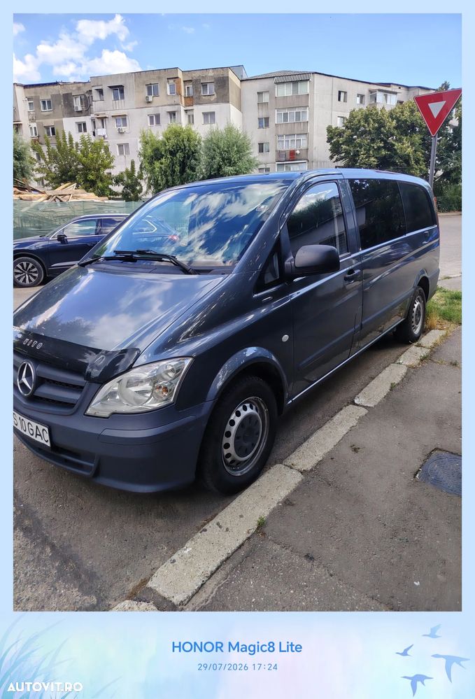 Mercedes-Benz Vito Extralang Mixto - 3