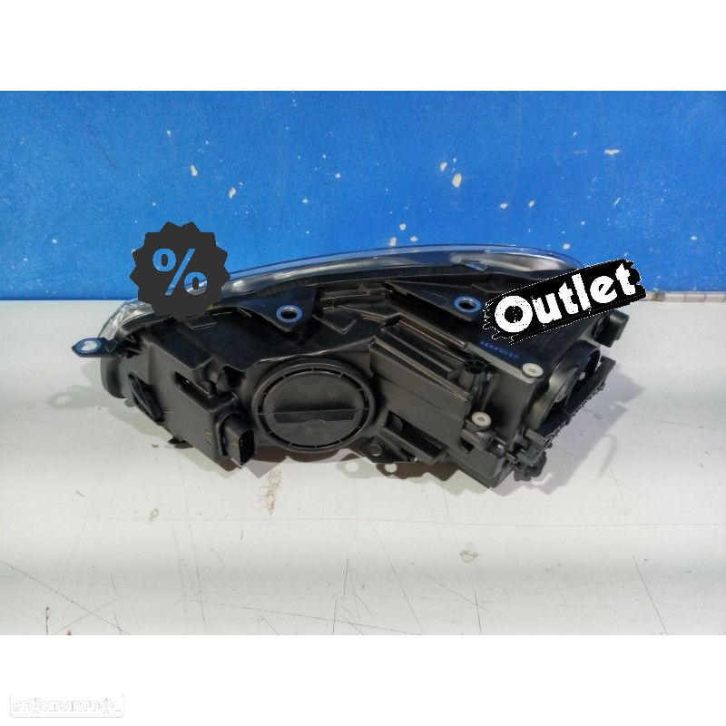 R012817C9 FAROL DIR FRENTE DRL VOLKSWAGEN VW GOLF VI 6 FUNDO PRETO - 4