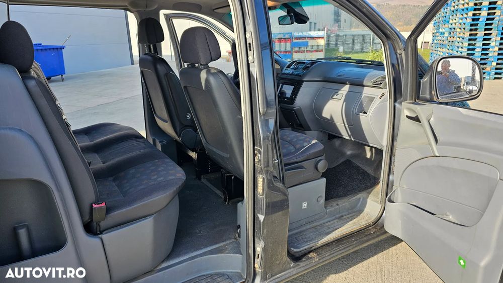Mercedes-Benz Vito 122 CDI Extralang Aut. Mixto - 7