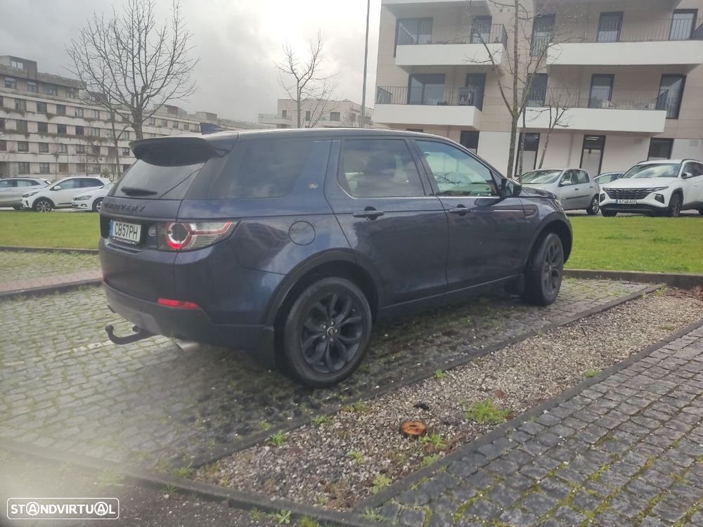 Land Rover Discovery Sport TD4 HSE - 7
