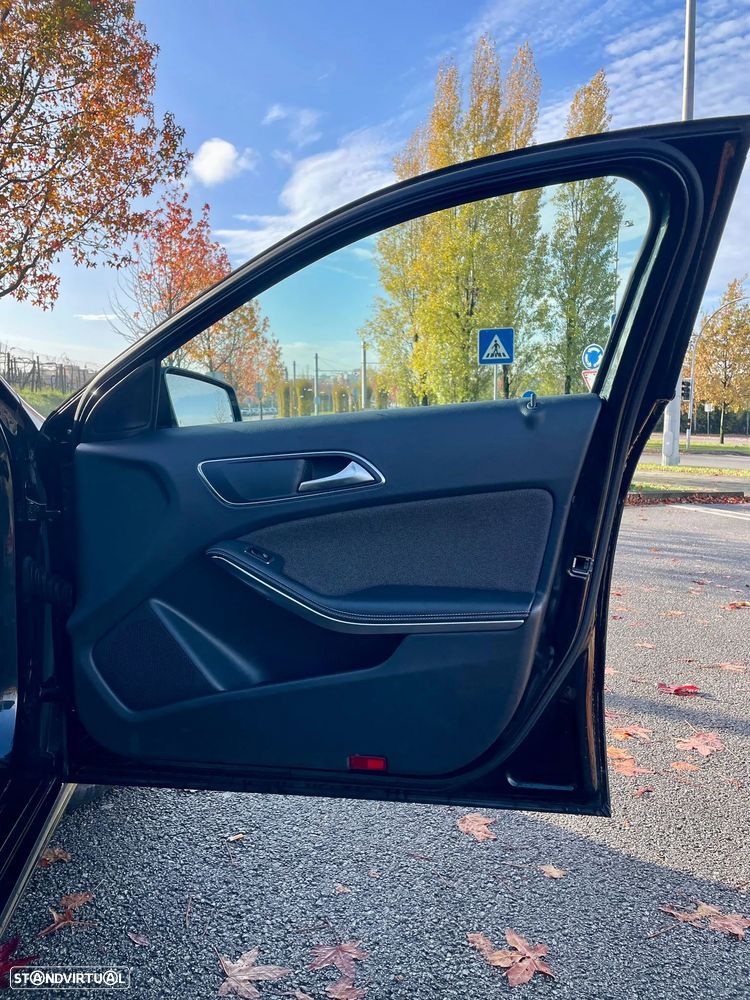 Mercedes-Benz A 180 CDI (BlueEFFICIENCY) Urban - 8