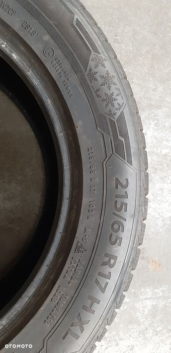 215/65R17 99H Barum Polaris 5 B. ŁADNE KOMPLET Tiguan Peugeot 3008 19R - 8