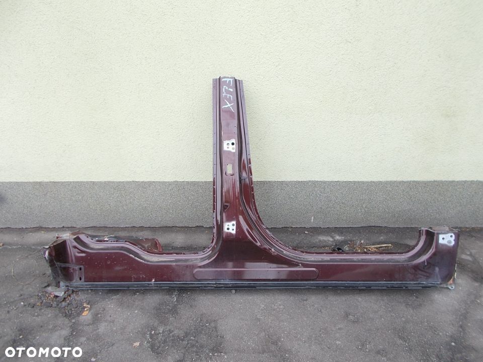 Próg lewy bok słupek FORD FLEX CZĘŚCI - 2