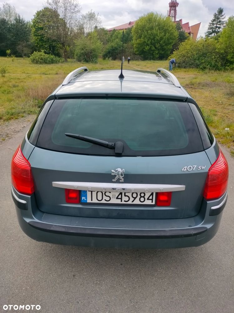 Peugeot 407 - 5