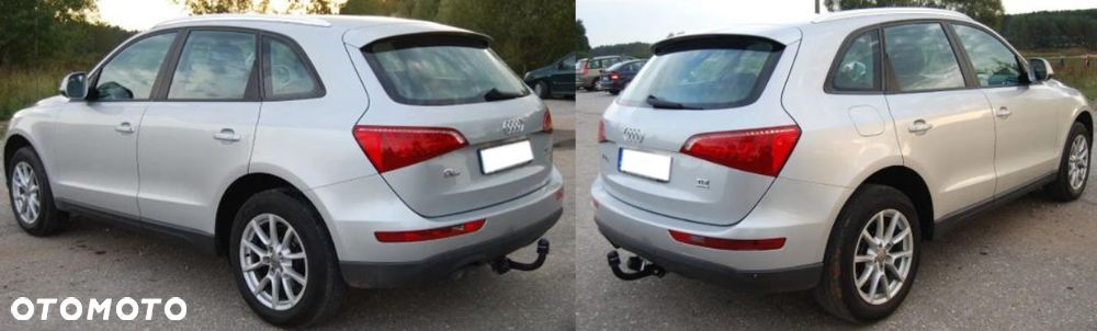 AUDI Q5 I 1 8R SUV 2008 do 2016 WYPINANY AUTOMAT hak holowniczy + MODUŁ + WIĄZKA + GNIAZDO 13PIN - 4