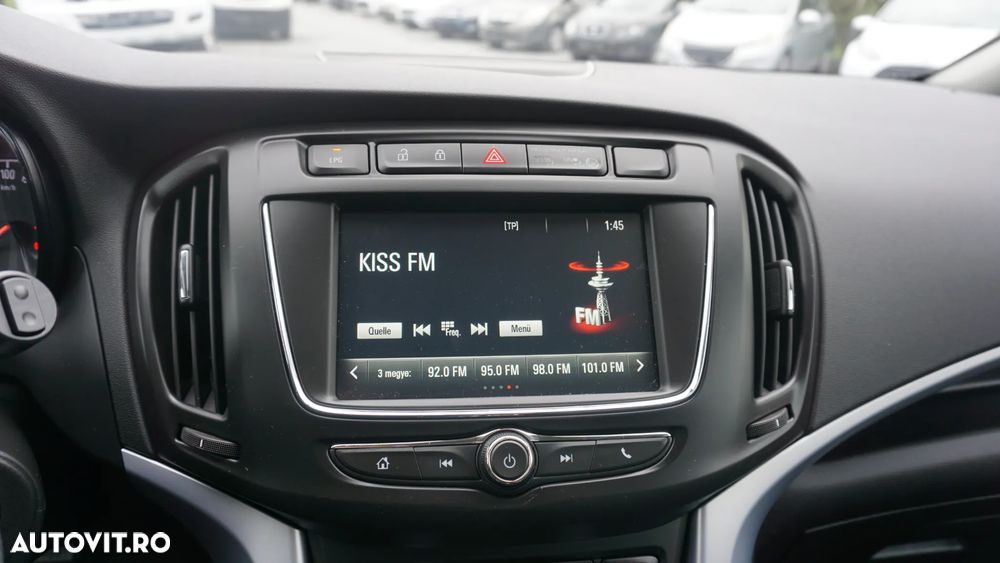 Opel Zafira 1.4 Start/Stop preg. LPG Enjoy - 24