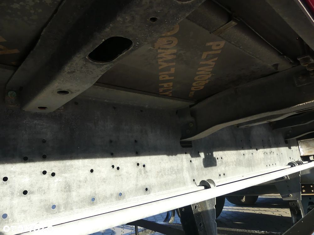 Schmitz Cargobull FIRANKA / VARIOS / IDEALNY STAN / OŚ PODNOSZONA / - 22