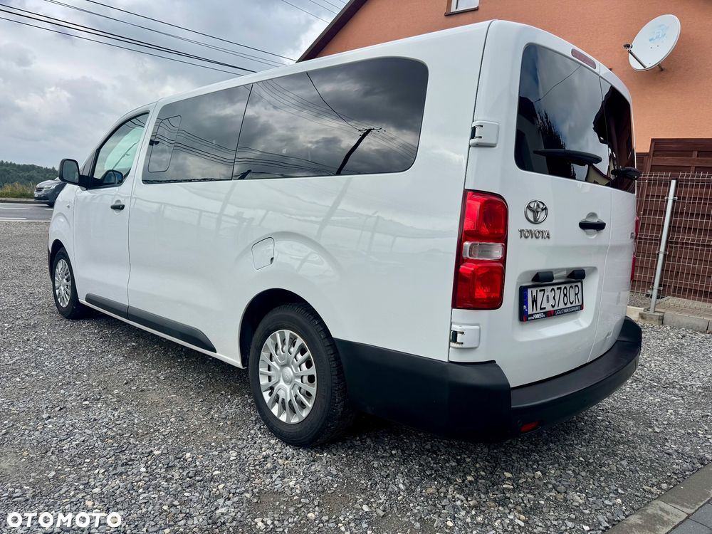 Toyota ProAce D-4D Long 3,1t Active (bryg.) - 4