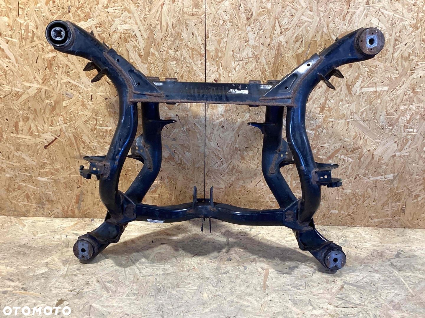 Wózek / sanki zawieszenia tylnego Porsche Cayenne 95833103101 95833103100 - 1