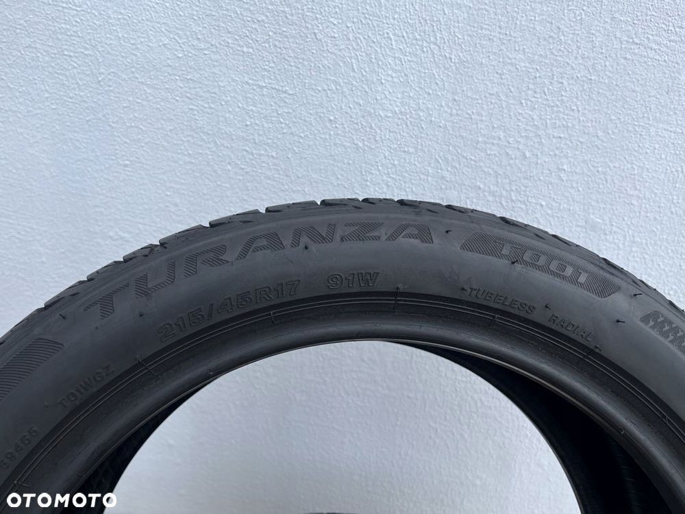 OPONY 215/45/17 91W BRIDGESTONE TURANZA T001 - 6