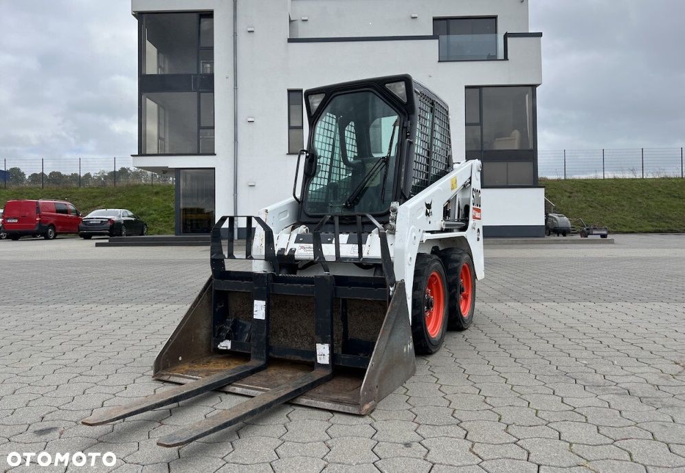 Bobcat Bobcat S 100 - 1,8 tony + widły MINI KOPARKA, Miniładowarka 2017