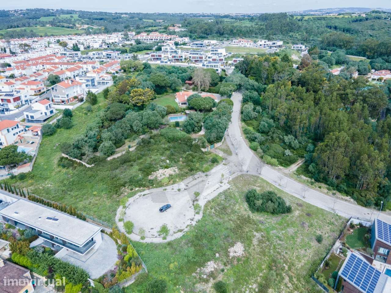 Lote de Terreno com 1.101 m2 para Construção de Moradia | Várzea de Si - Grande imagem: 3/5