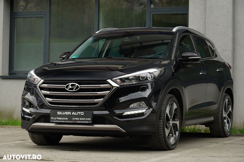 Hyundai Tucson 1.6 Turbo 4WD DCT Premium - 3