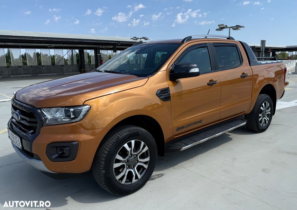 Ford Ranger 2.0 EcoBlue 213 CP 4x4 Cabina Dubla Wildtrack Aut. - 2