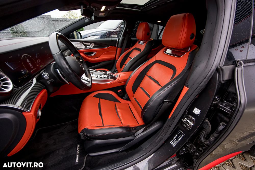 Mercedes-Benz AMG GT 4-door Coupe 43 4Matic+ - 28