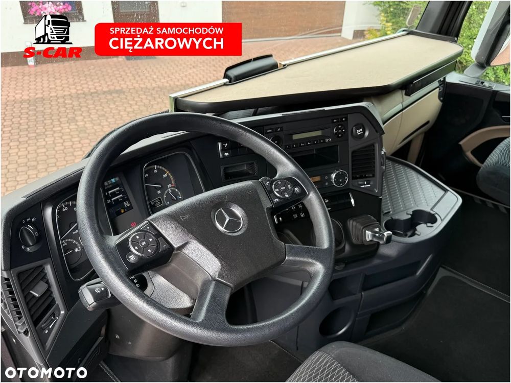 Mercedes-Benz Actros_MP 4_Fabrycznie bez Retardera - 28