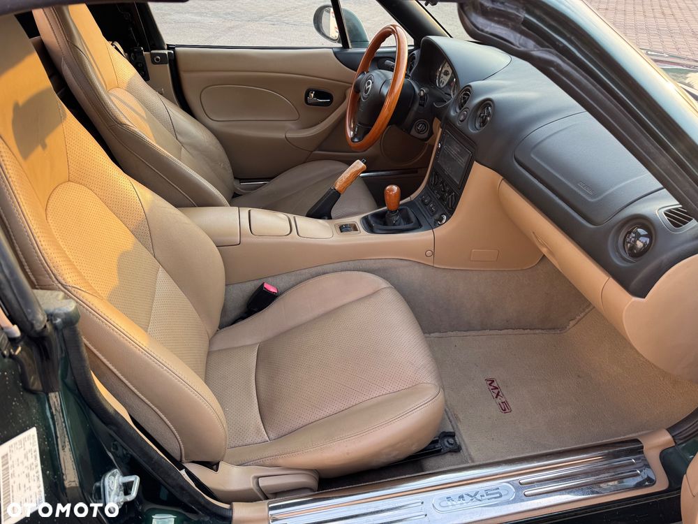 Mazda MX-5 1.6i 16V Silver Blues - 23