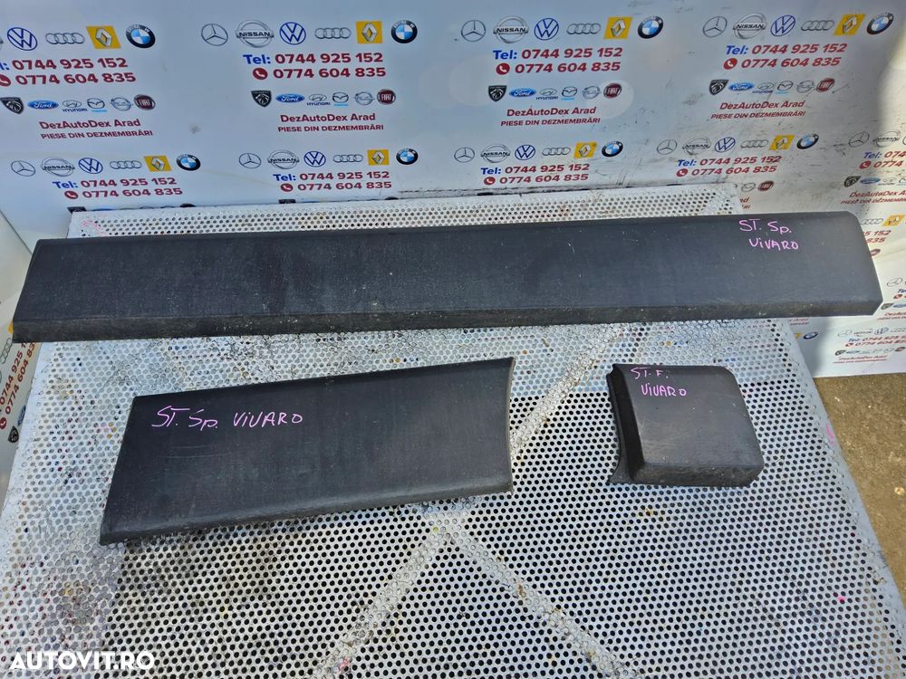 Bandou Renault Trafic 2014-2020 Opel Vivaro Nissan nv300 bandouri stanga dreapta stâlpi usa spate usa culisanta - 1