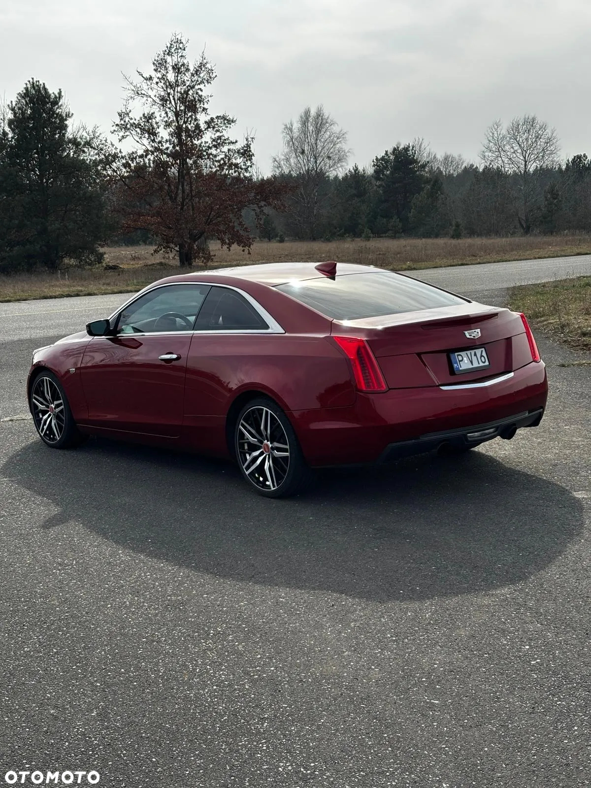 Cadillac ATS Coupe 2.0T RWD AT8 Luxury - 10