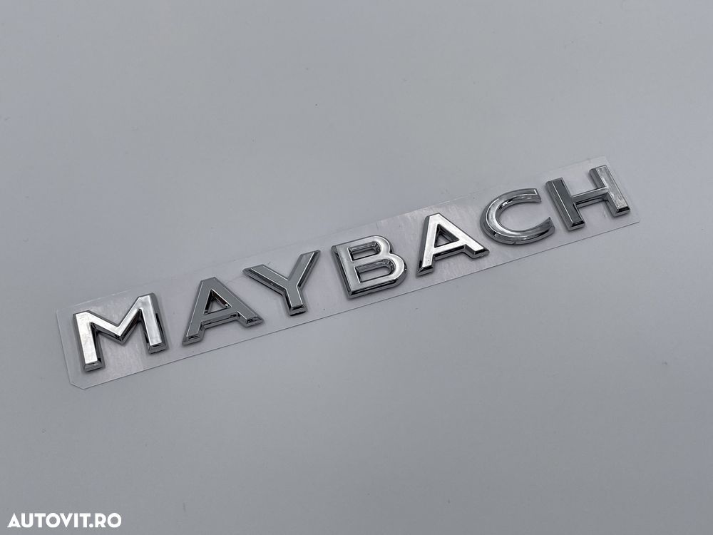 Emblema Maybach spate - 4