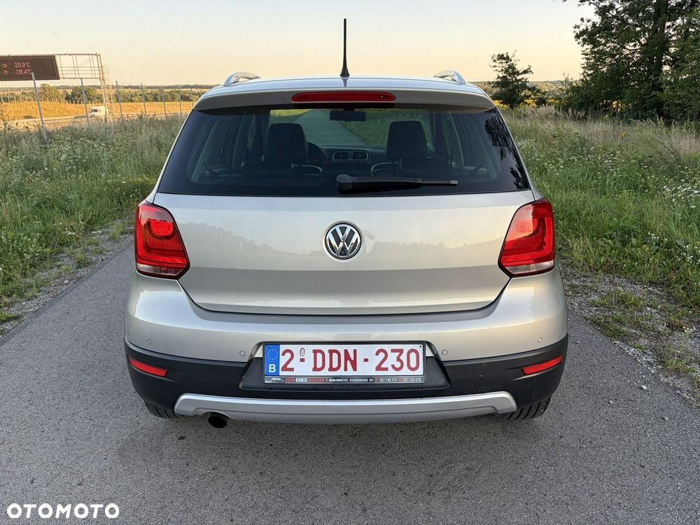 Volkswagen Polo Cross - 4