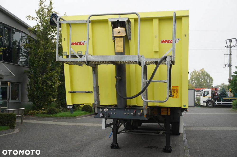 Mega Naczepa wywrotka MEGA 46 m3 / 2 sztuki - 8
