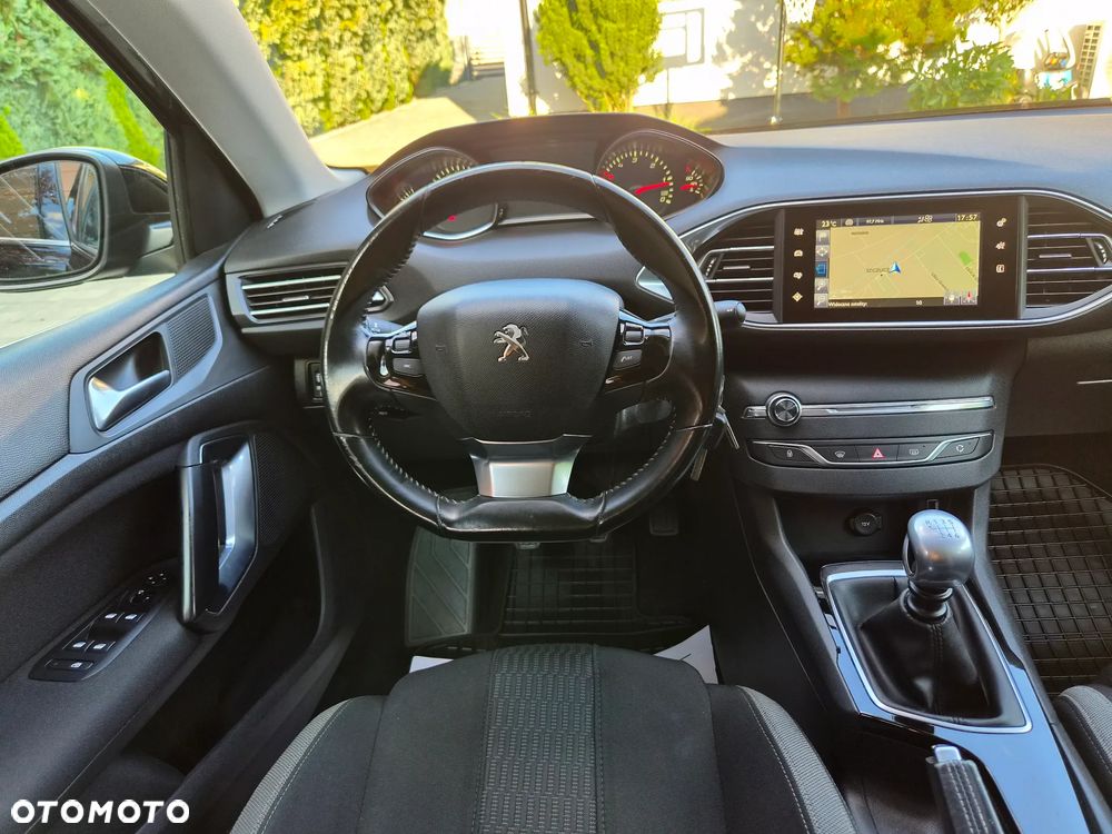 Peugeot 308 1.6 BlueHDi Active S&S - 10