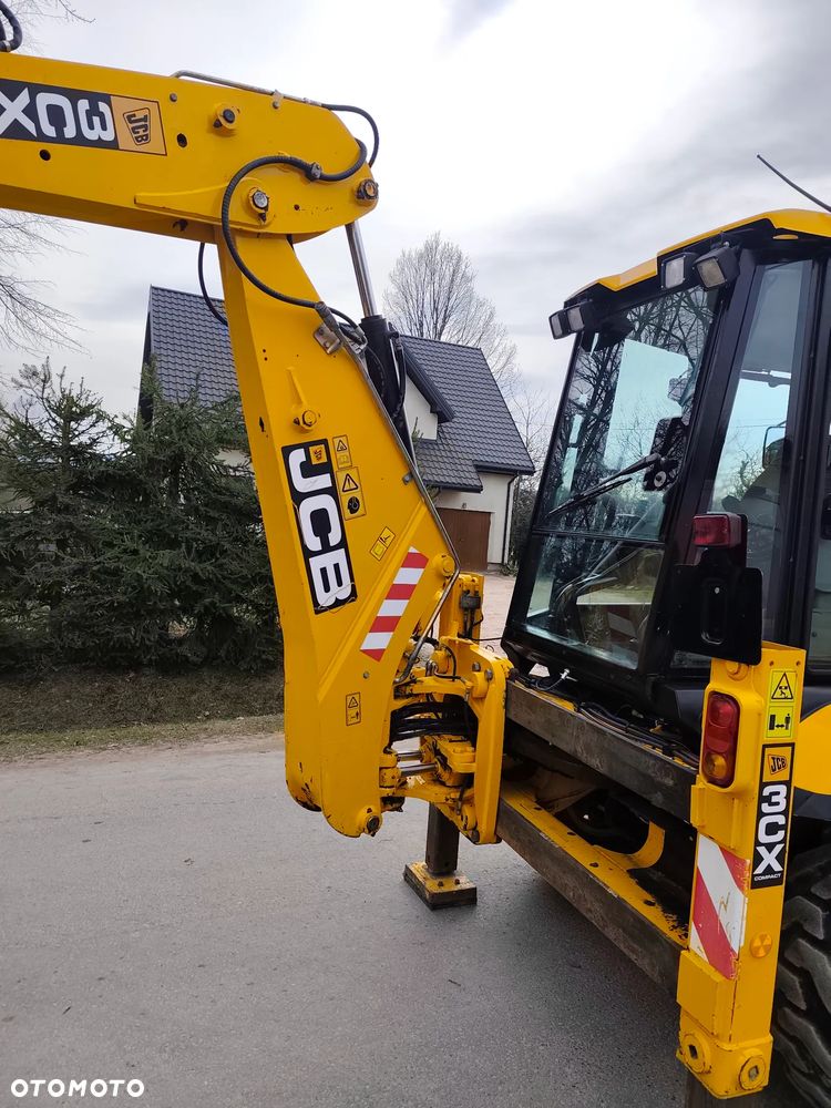 JCB 3CX/Compact/2016Rok/Widły/Szczęka/Teleskop/2-Łyżki/ - 12