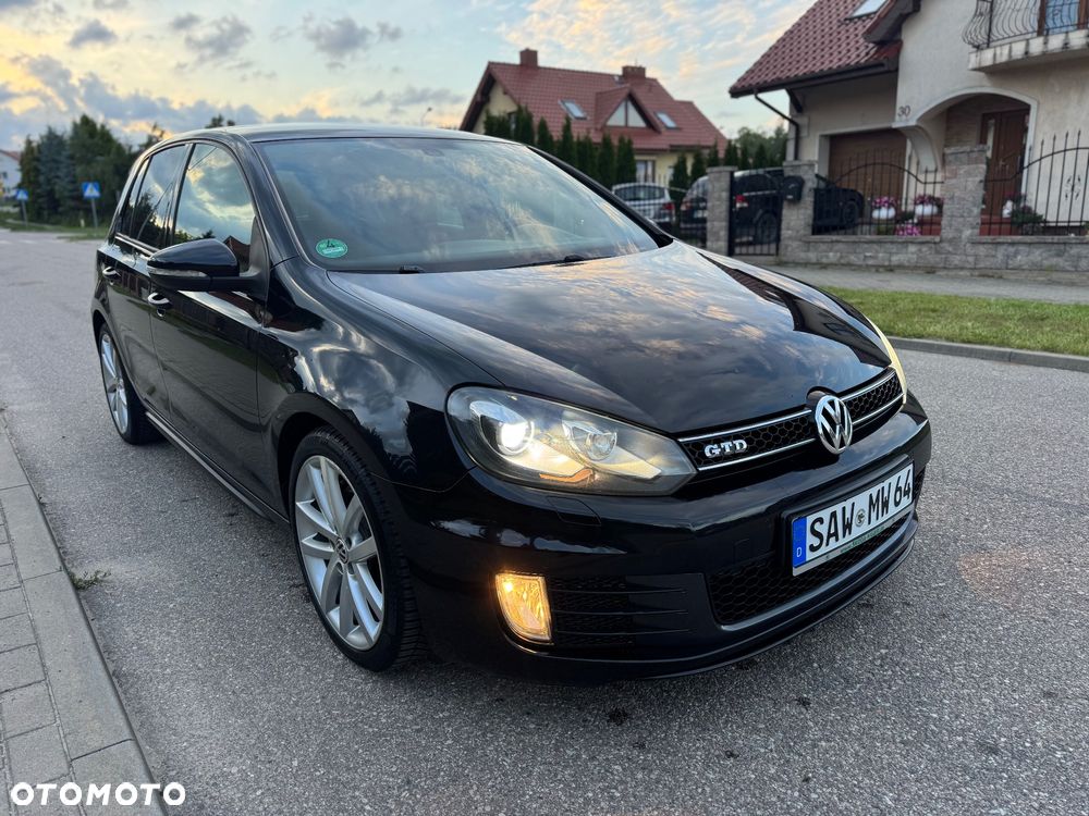 Volkswagen Golf 2.0 TDI DPF DSG GTD - 1