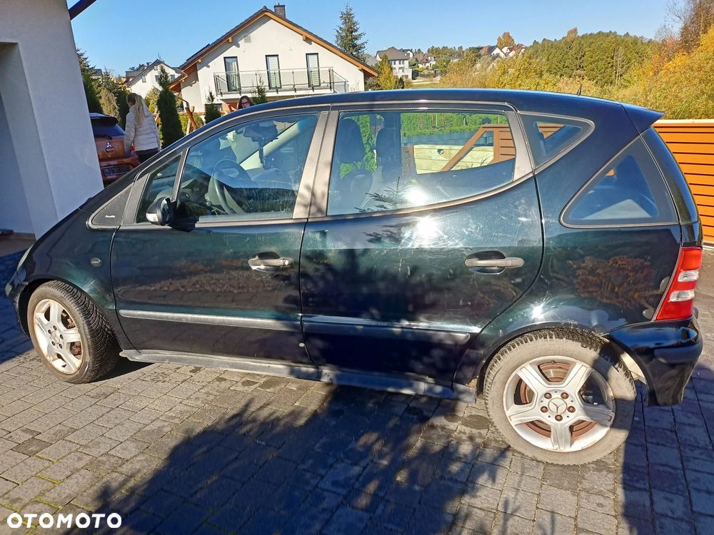Mercedes-Benz A-Class 2004 photo 4