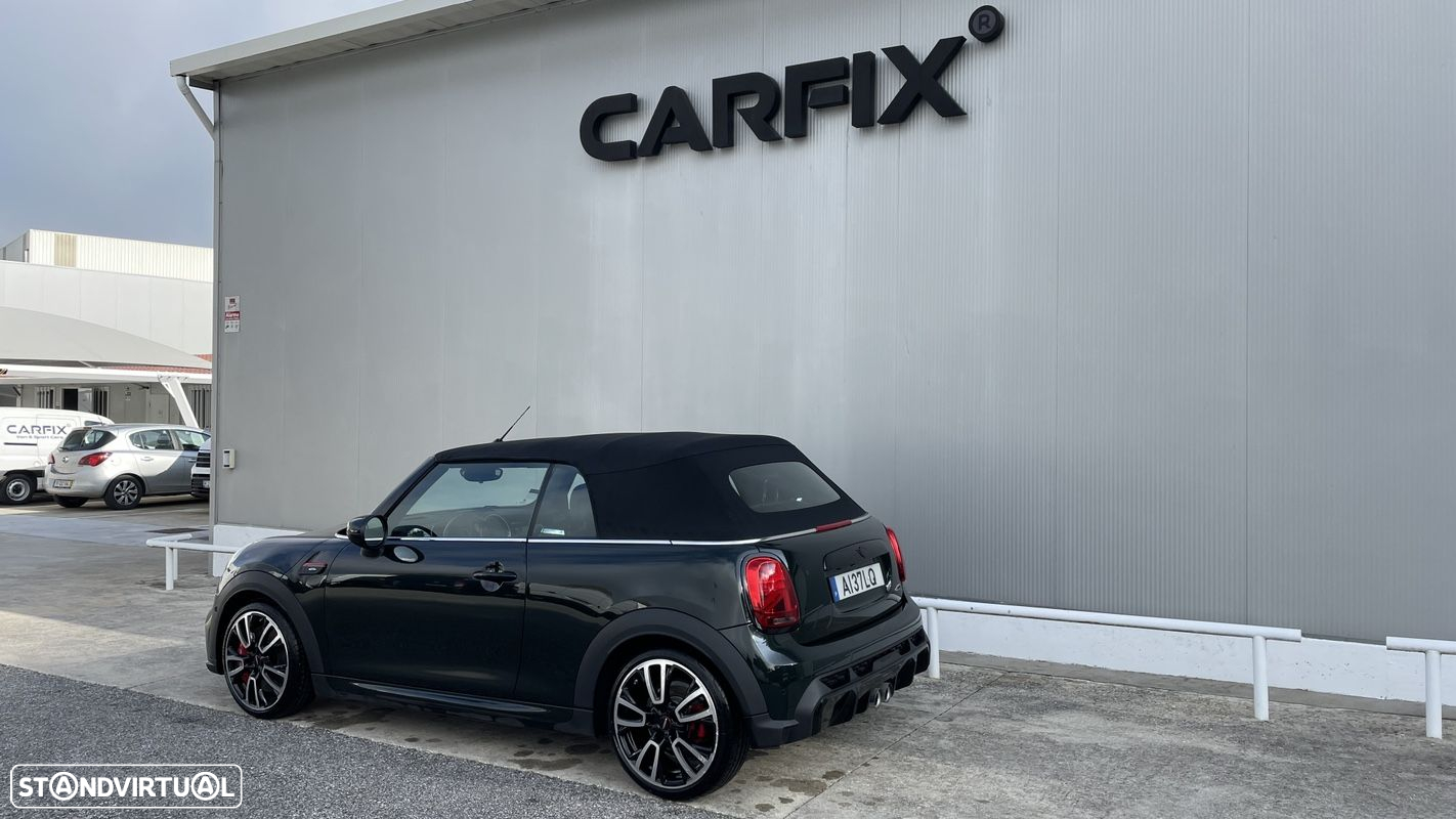 MINI Cabrio John Cooper Works Plus - 11