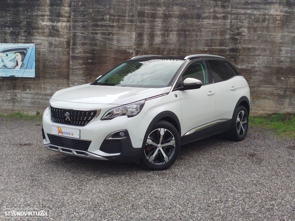 Peugeot 3008 1.2 PureTech GT Line Grip Control EAT6 - 1