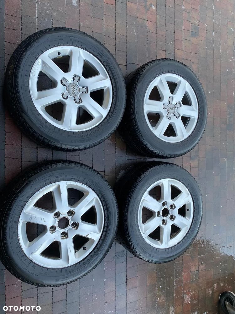 Alufelgi Audi Q7 5x130 4L0801025 - 1