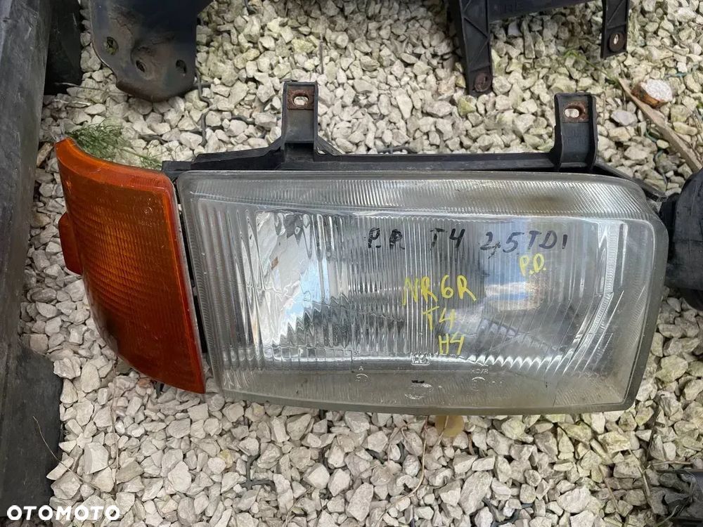 VW REFLEKTOR LEWE PRAWE VOLKSWAGEN REFLEKTORY LAMPA LAMPY OPRAWKA ŻARÓWKI - 11
