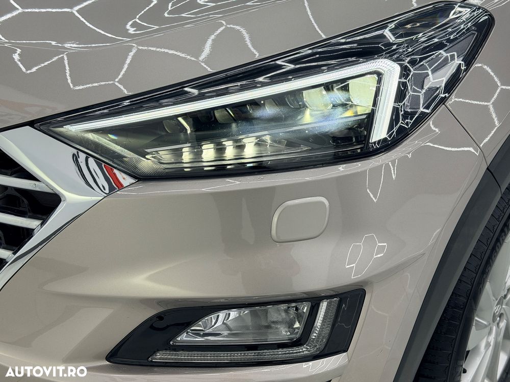 Hyundai Tucson blue 1.6 CRDi 2WD Select - 14