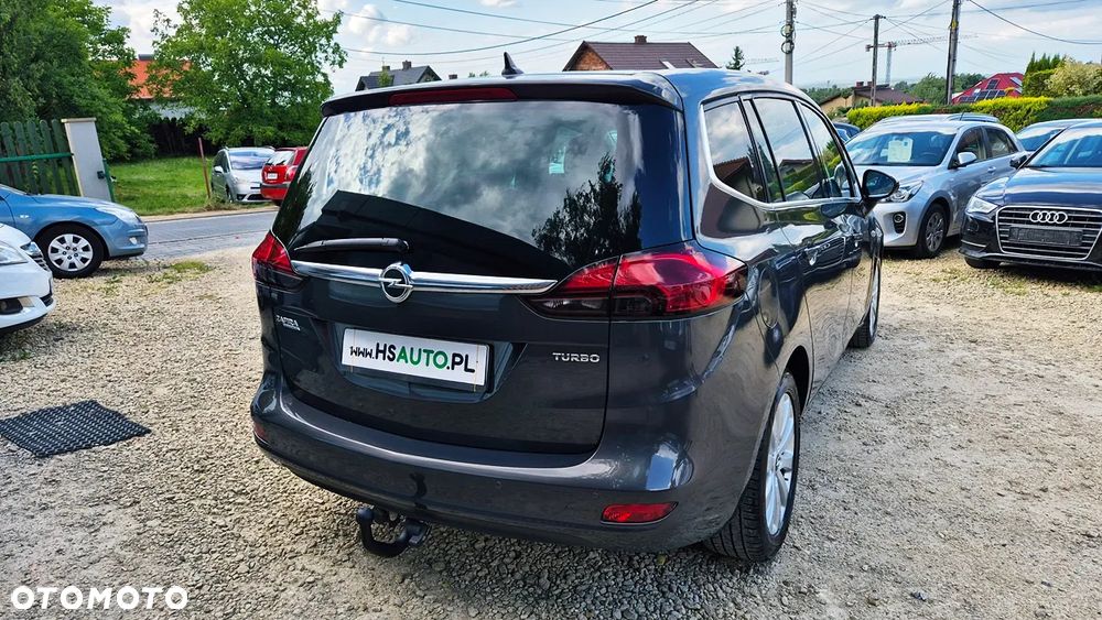 Opel Zafira 1.4 T Cosmo EU6 - 16