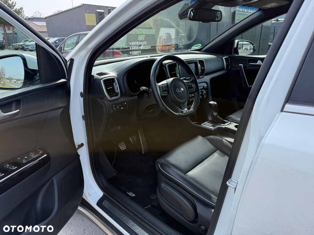 Kia Sportage 1.6 T-GDI GT Line 2WD - 10