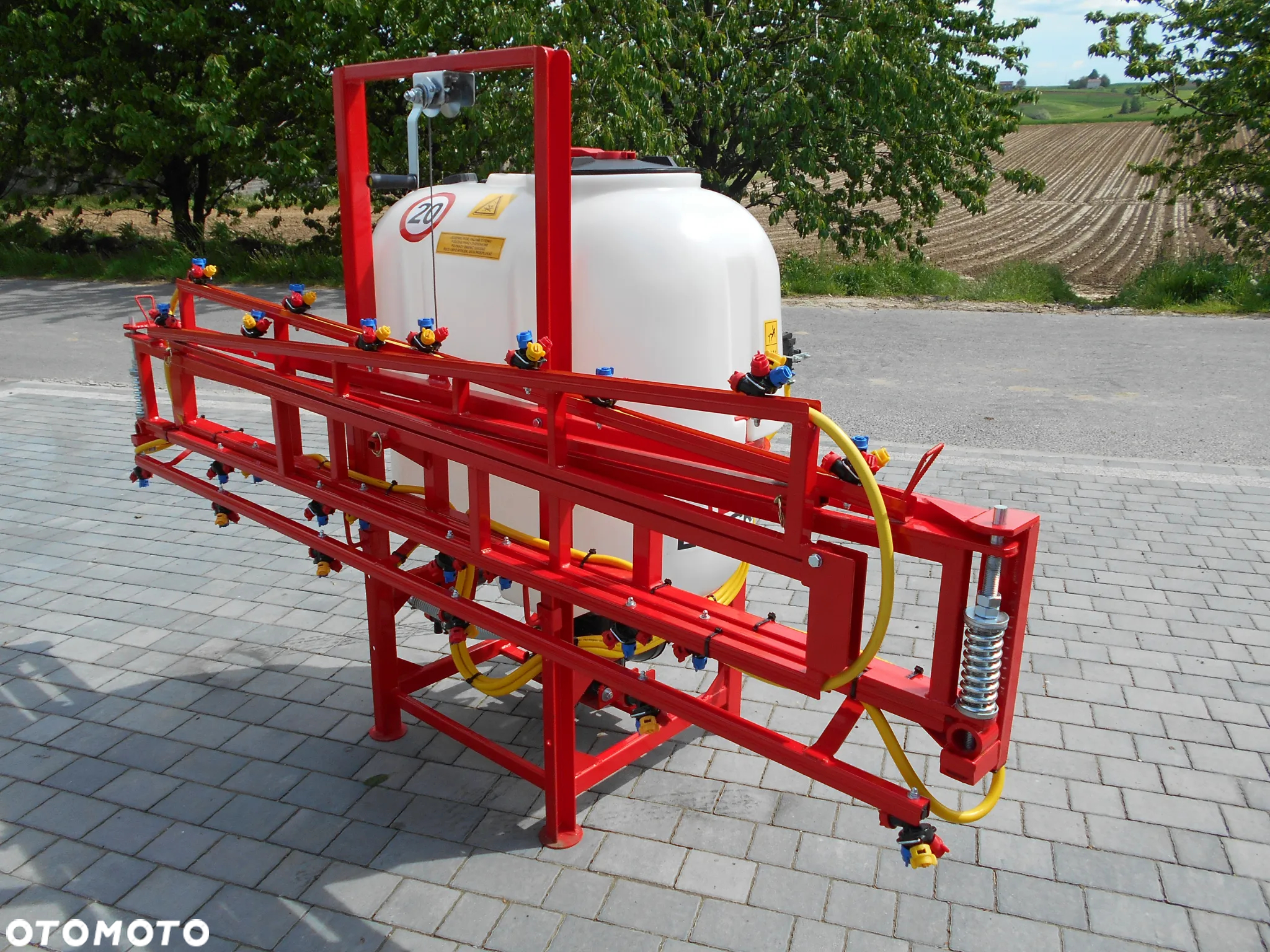 OPRYSKIWACZ POLOWY-ZAWIESZANY/LISICKI:200,300,400,600,800,1000l/pompa polska/Darmowy transport - 15