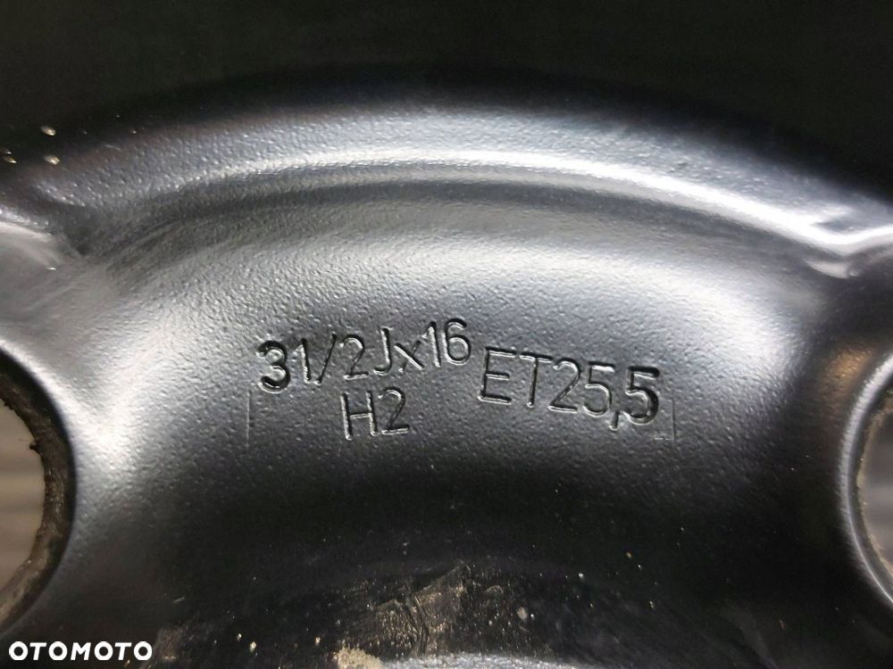 ORGANIZER WKŁAD BAGAŻNIKA + DOJAZDÓWKA 5x112 125/70R16 SEAT ALTEA XL - 9