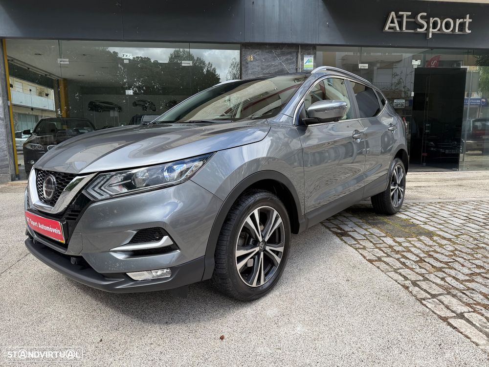 Nissan Qashqai 1.5 dCi N-Connecta J18+Led - 31