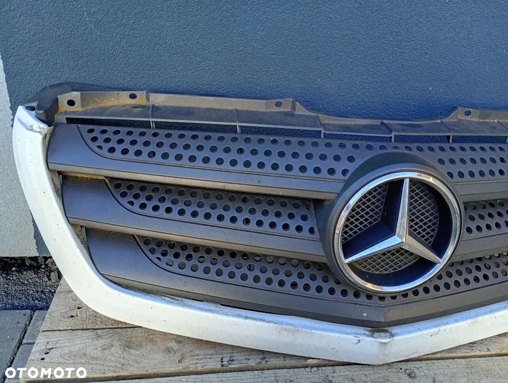 atrapa grill mercedes sprinter w906 lift 2013-2017 a9068800885 - 3