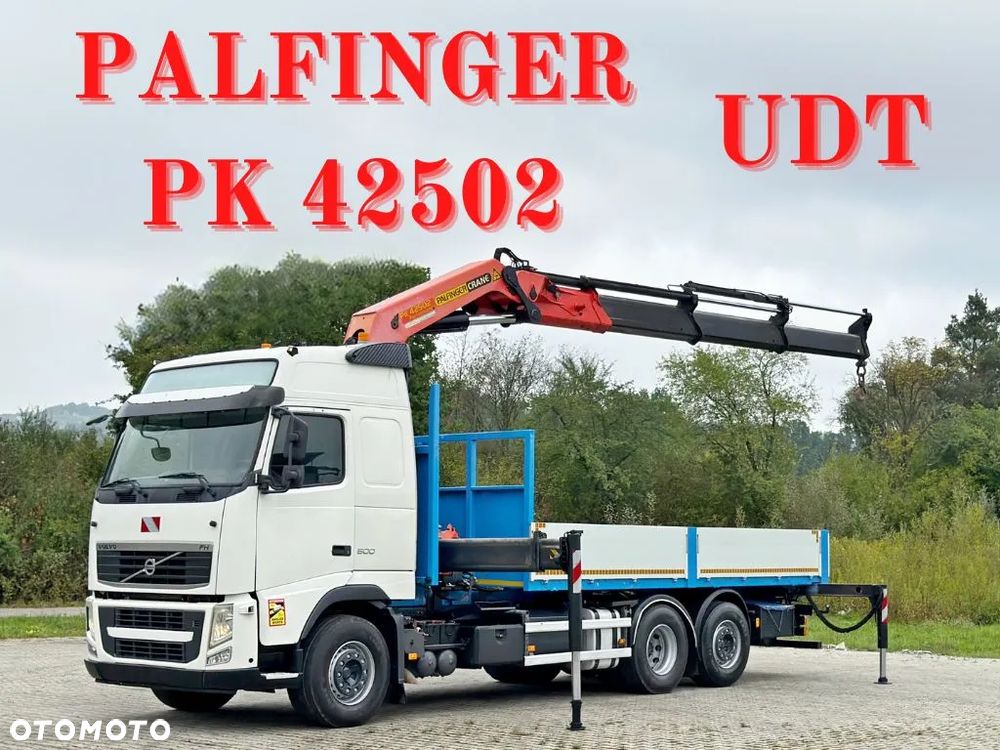Volvo FH 500 * SKRZYNIA 6,05 m * PK 42502 + PILOT / STAN BDB