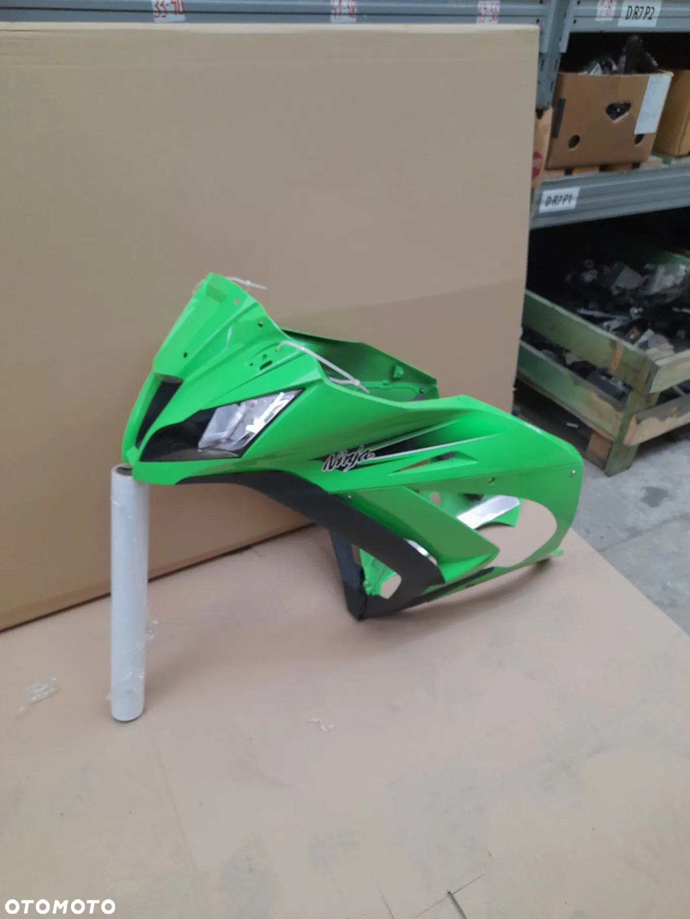 Kawasaki ZX-10R 1000 Ninja (2011 - 2015) KOMPLET OWIEWEK CZASZA BOK LAMPA! NOWY! oryginalny! - 11