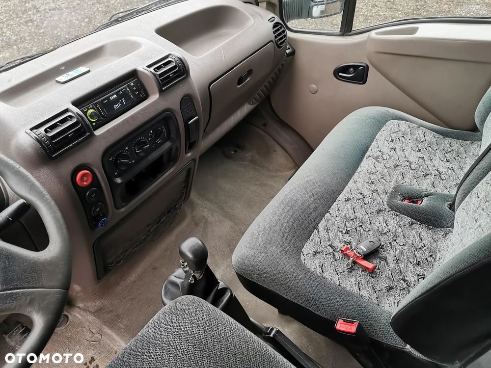 Renault Mascott 2,8 kat. B 3,5t bliźniak DOKA paka 4,5m Daily Master DŁUGI ROZSTAW - 18