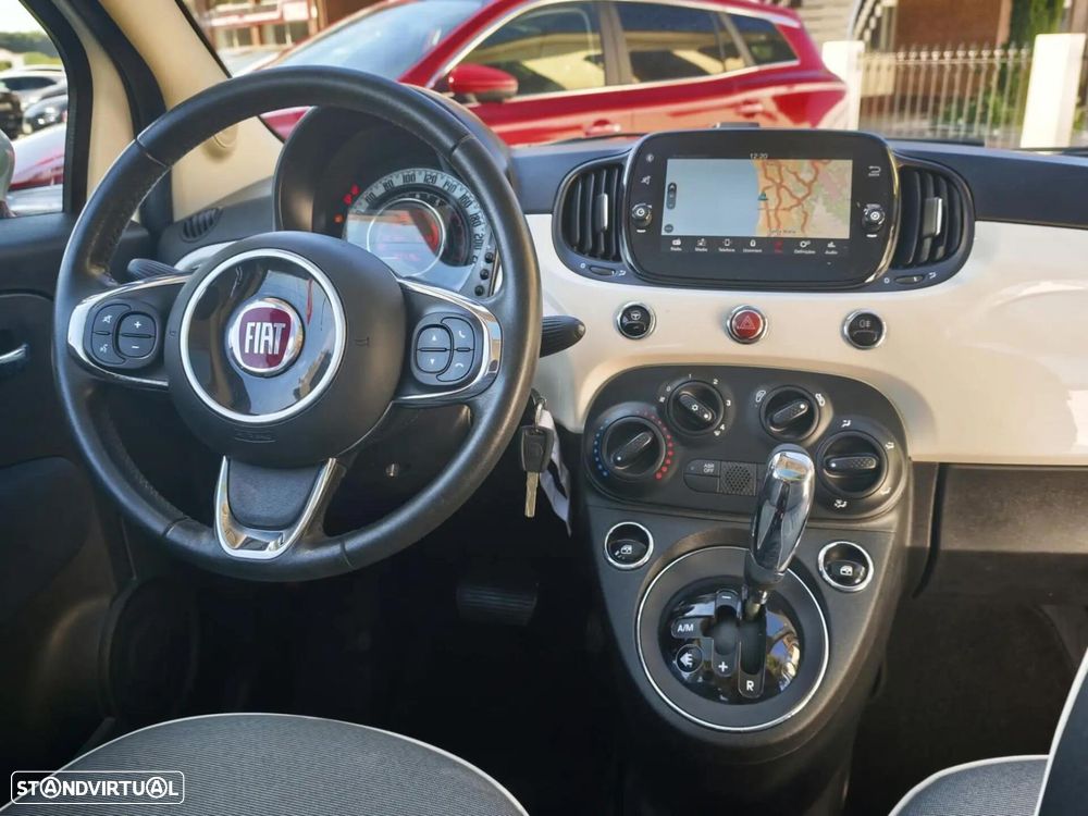 Fiat 500 1.2 8V Dualogic S&S Star - 7