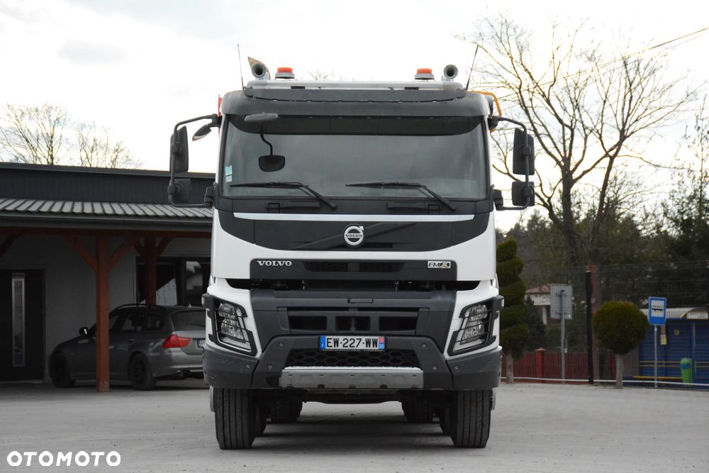Volvo FMX 460 / 2018r / 8x4 / Meiller Kipper / Nowe opony / Hydroburta - 5