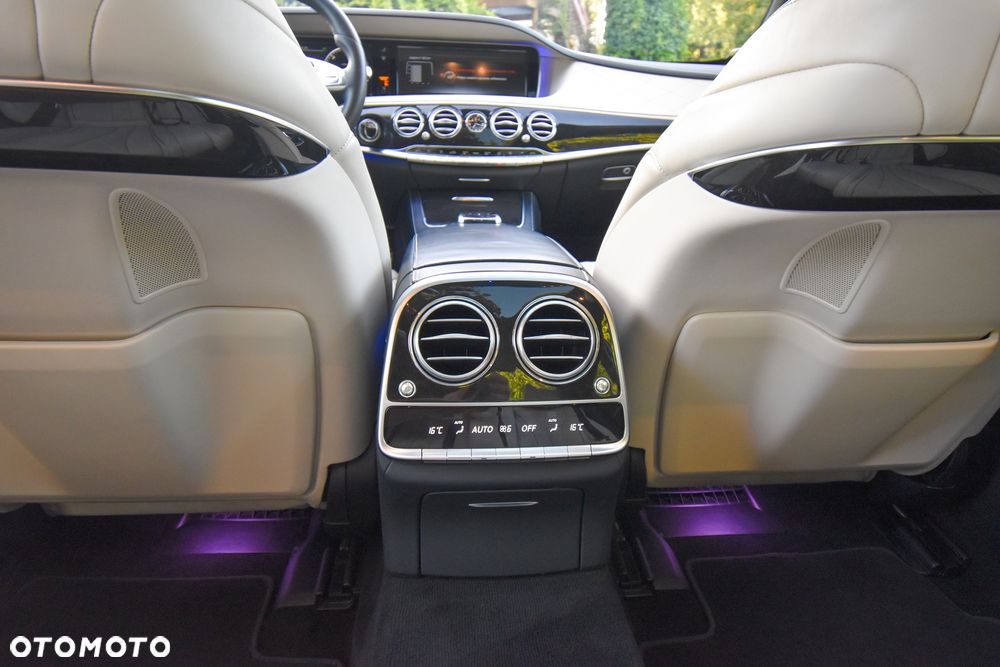 Mercedes-Benz Klasa S 350 (BlueTEC) d 4-Matic L 7G-TRONIC - 21