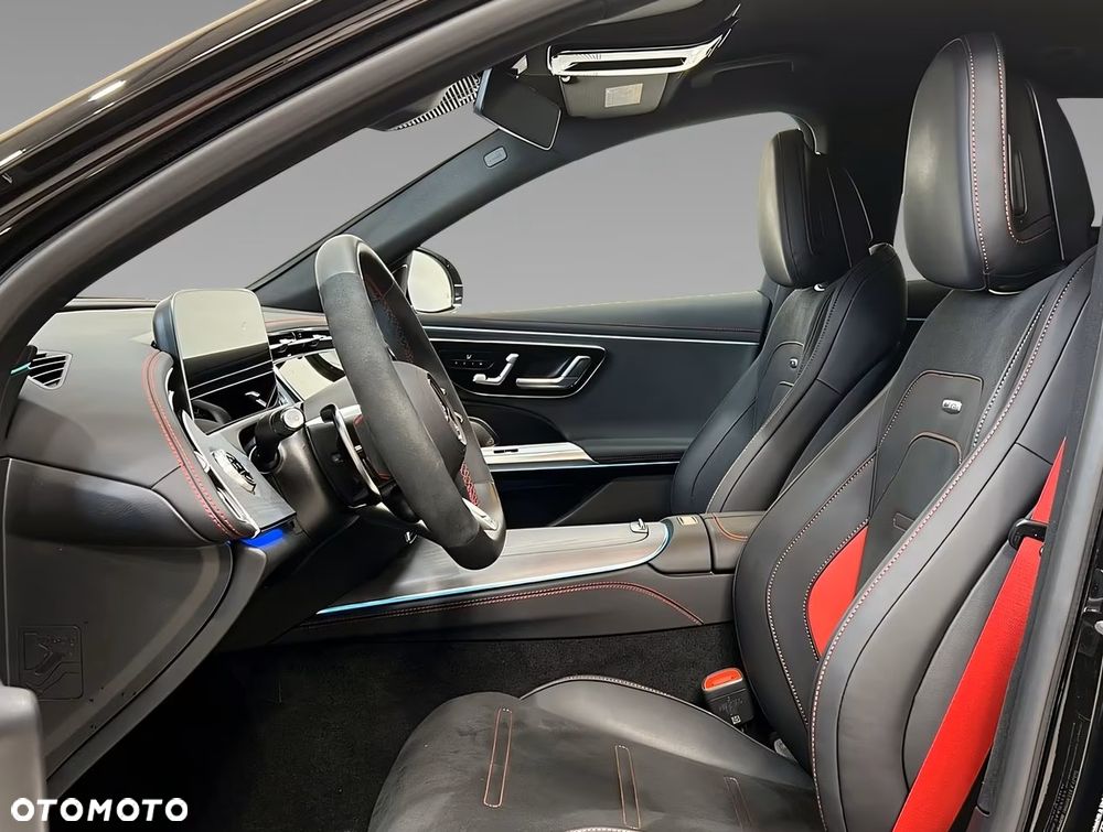 Mercedes-Benz Klasa E AMG 53 4Matic+ AMG SPEEDSHIFT TCT 9G - 6