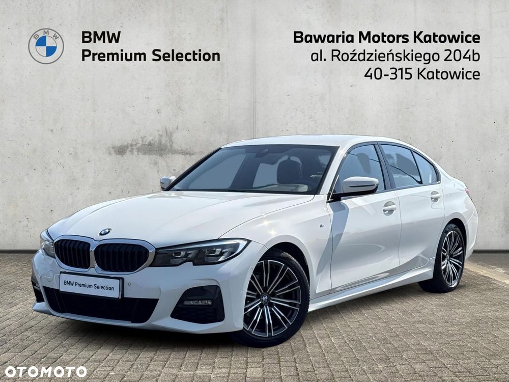 BMW Seria 3 318d M Sport - 1