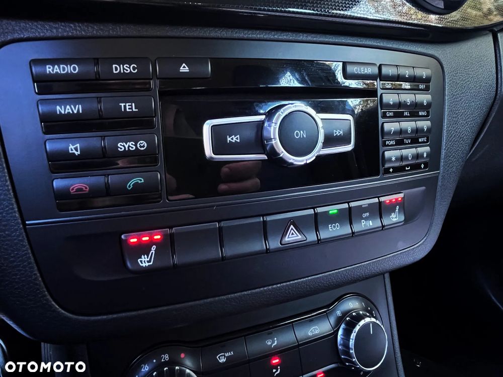 Mercedes-Benz Klasa B 180 (BlueEFFICIENCY) - 6